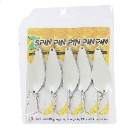 Шумовая блесна SkyFish "Z SPIN" арт: SP-57  24гр